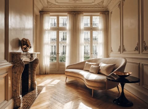 Salon haussmannien premium