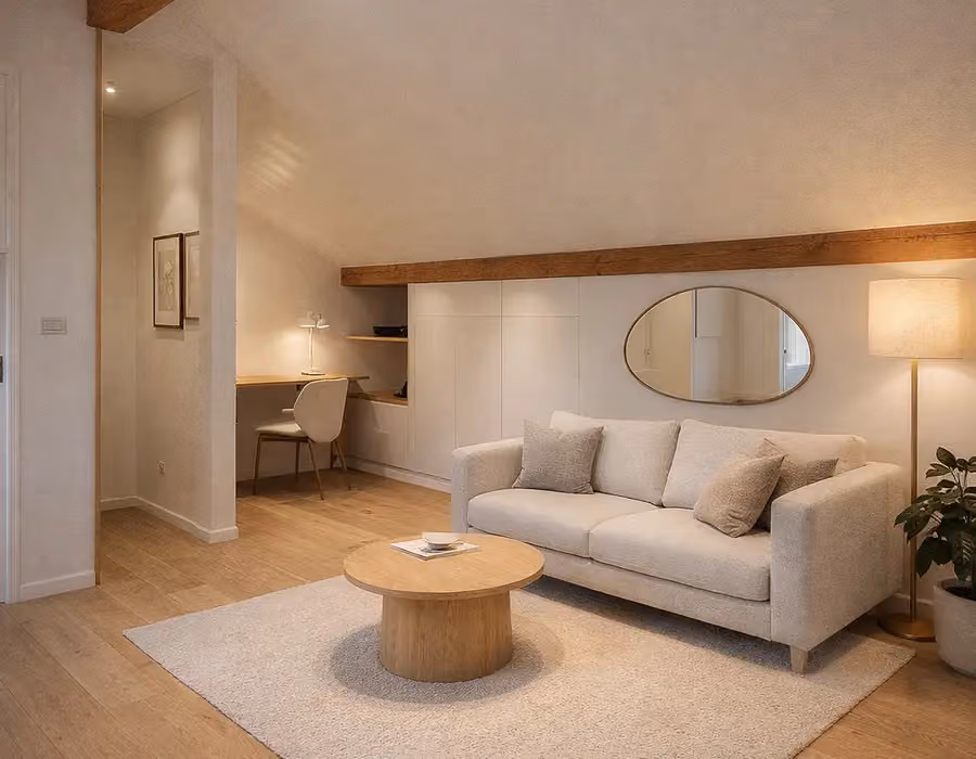 Studio · 27 m² · Lyon
