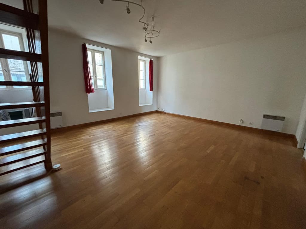 Duplex · 58 m² · Quimper