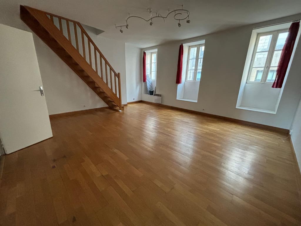 Duplex · 58 m² · Quimper
