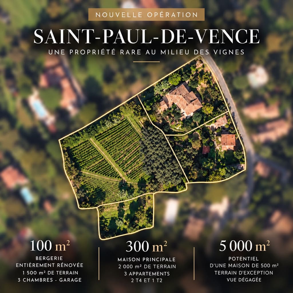 Appartement · 170 m² · Saint-Paul-de-Vence