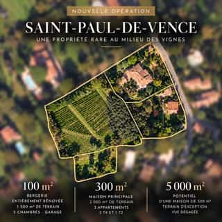 Appartement · 170 m² · Saint-Paul-de-Vence