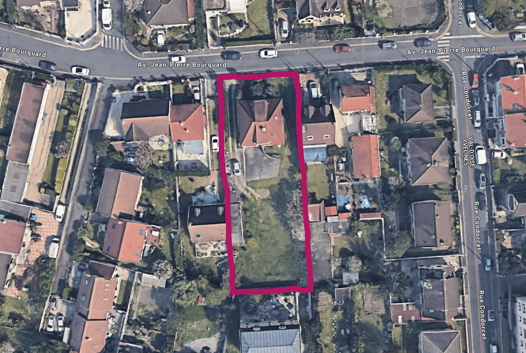 Terrain Constructible · Sartrouville