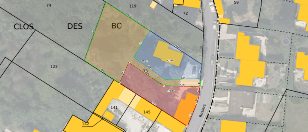 Terrain · 751 m² · Montlignon