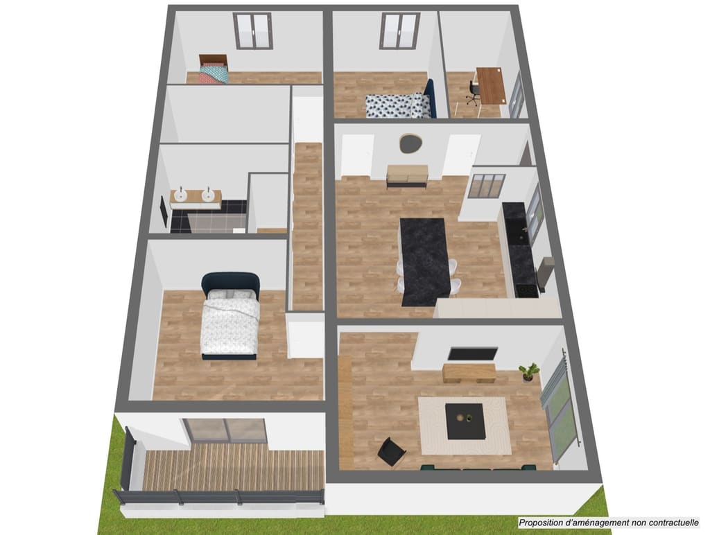 Maison · 137 m² · Chamadelle