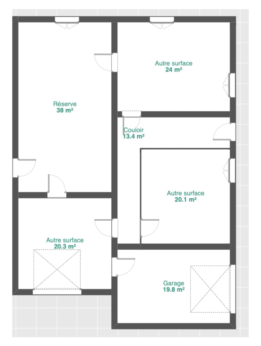 Maison · 137 m² · Chamadelle