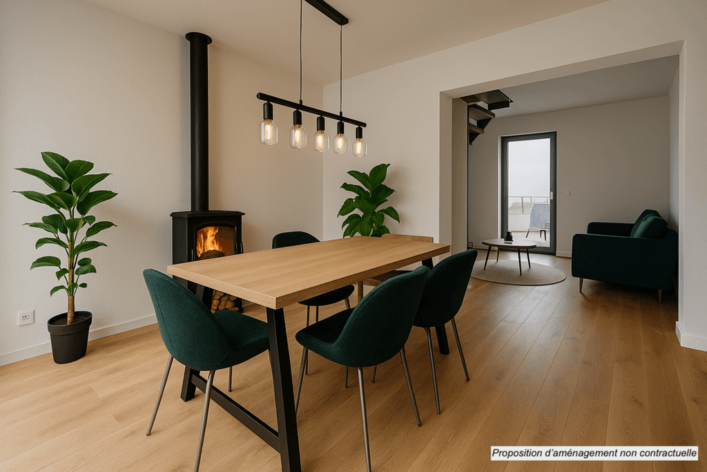 Maison · 154 m² · Chamadelle