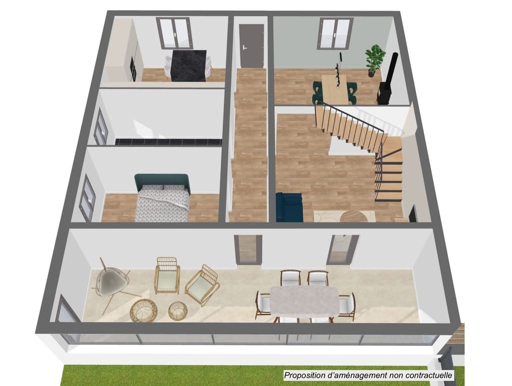 Maison · 154 m² · Chamadelle