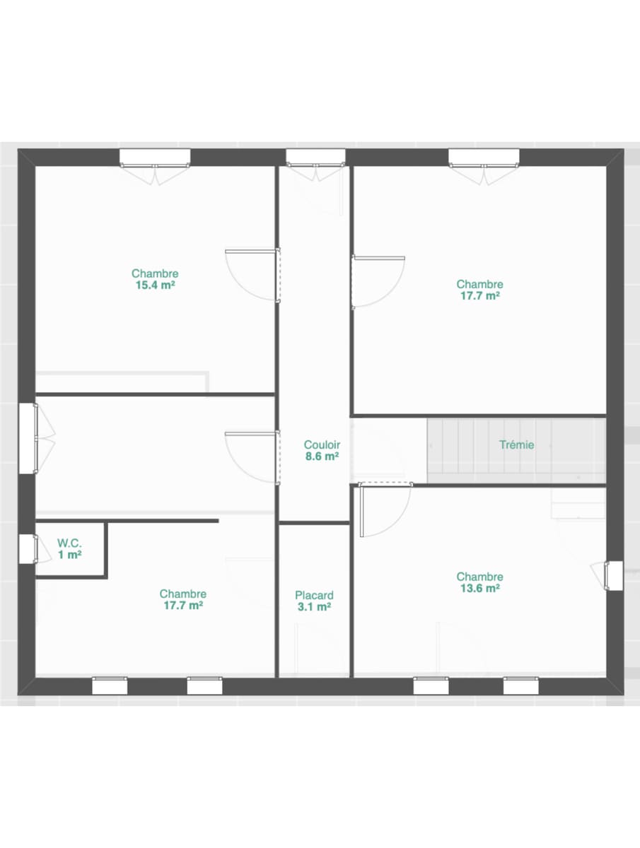 Maison · 154 m² · Chamadelle