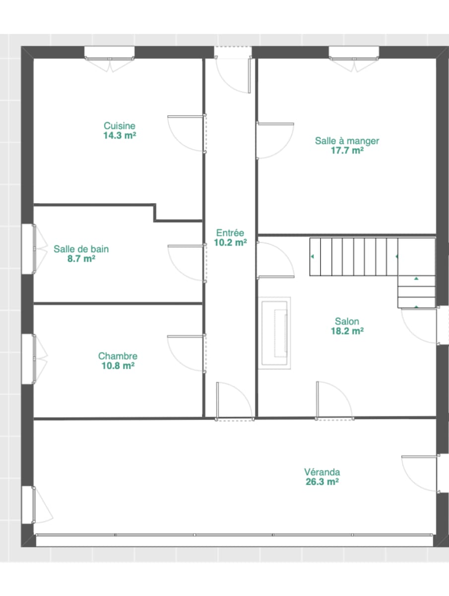 Maison · 154 m² · Chamadelle