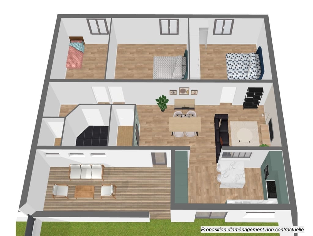 Maison · 115 m² · Chamadelle