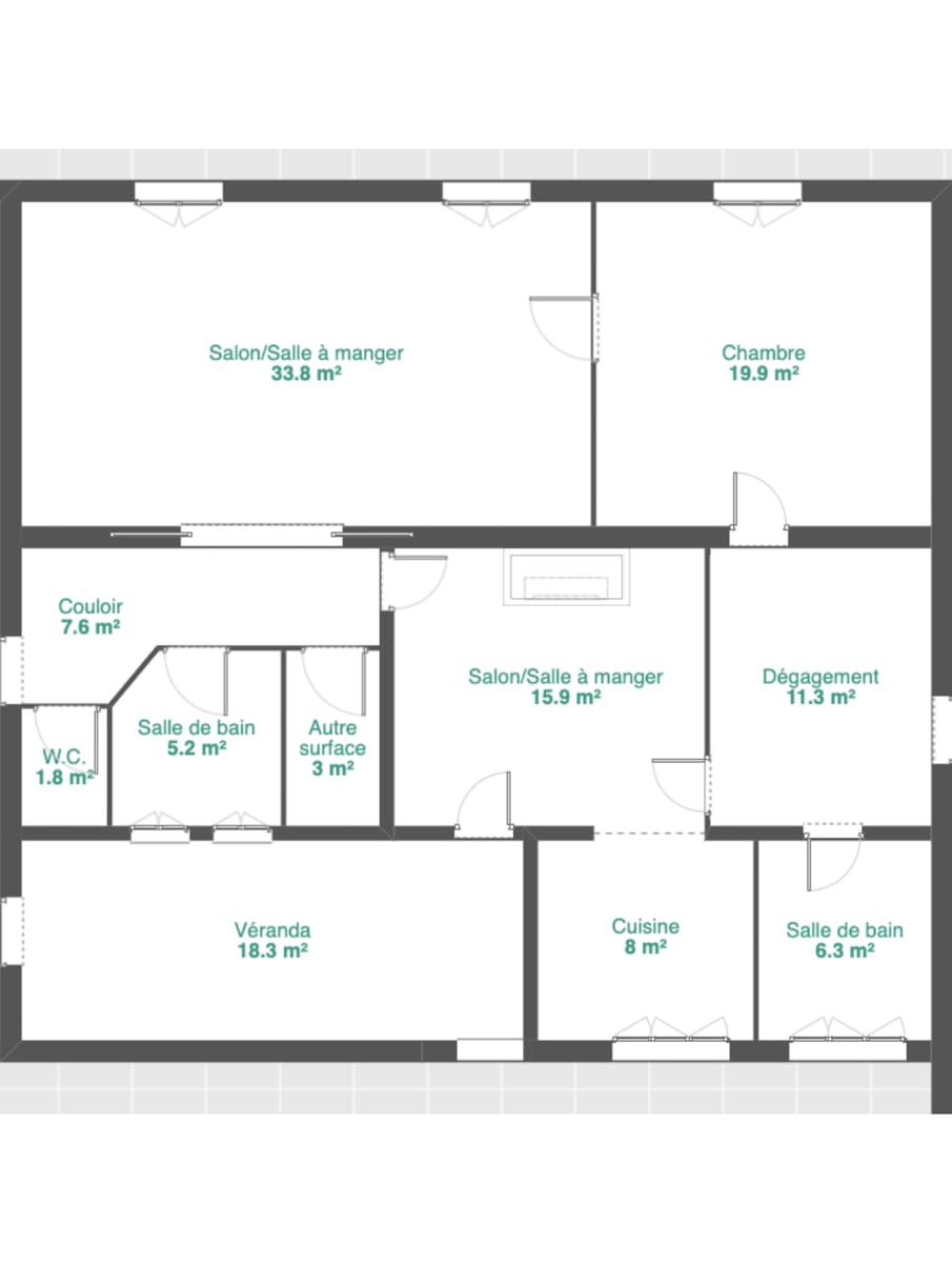 Maison · 115 m² · Chamadelle