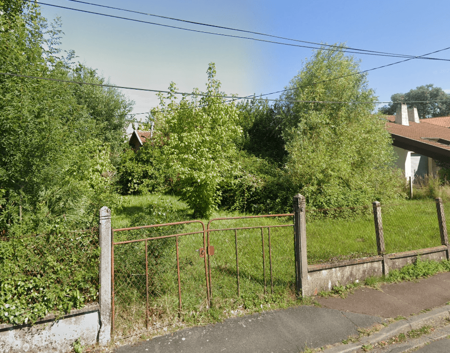 Terrain · 570 m² · Mérignac